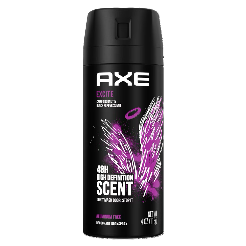 [8720181114502] Axe Deo- Excite 150ml
