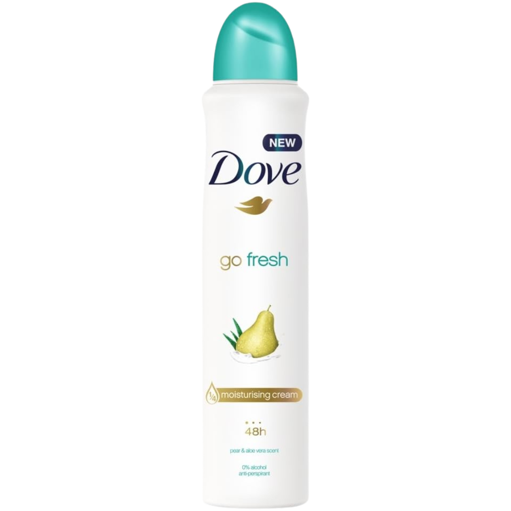 [8710908559204] Dove Deo- Go Frésh Pear & Aleo Vera 250ml