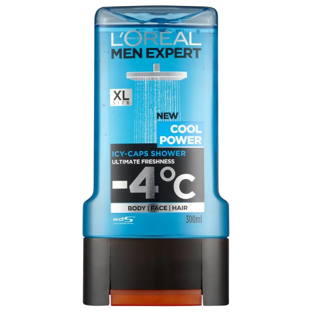 [232482] Men Expert Shower Cool Power 300ml