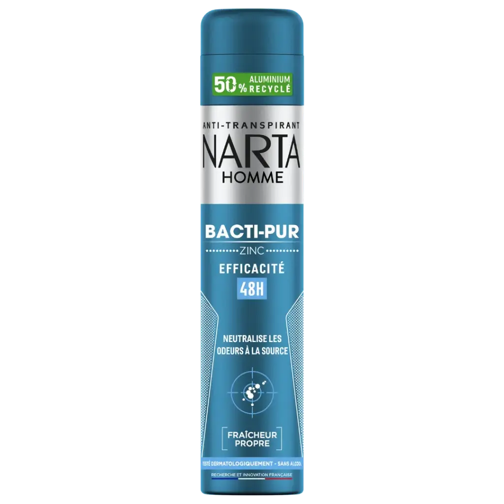 Narta Deo- Bacti-Pur Zinc Men 200ml