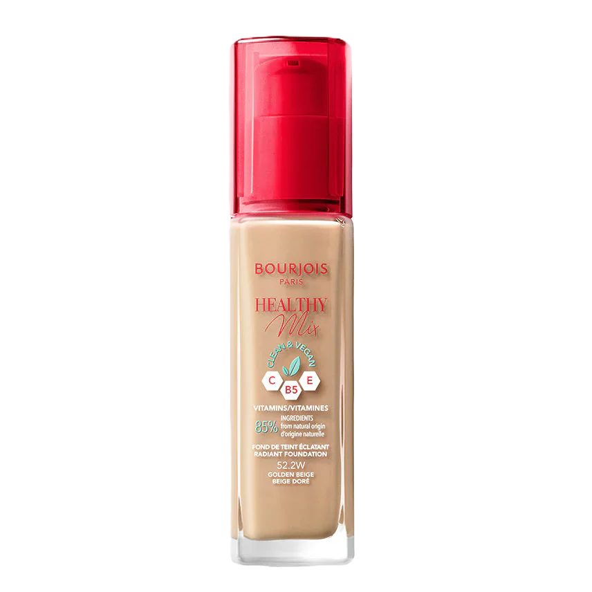 Bourjois Healthy Mix Fond-Teint Anti-Fatigue n°52.2W
