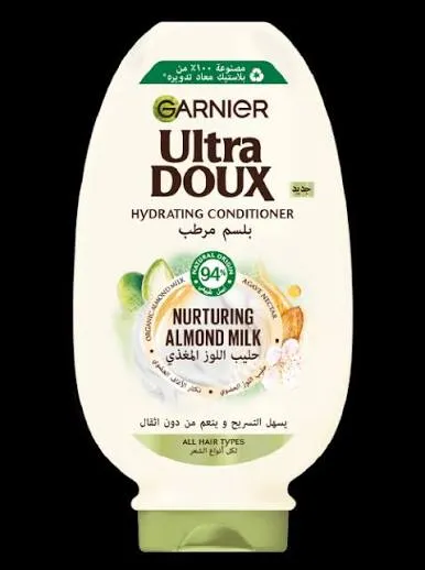 [634482] Ultra doux Apré Shampoin Lait d'amande 200ml