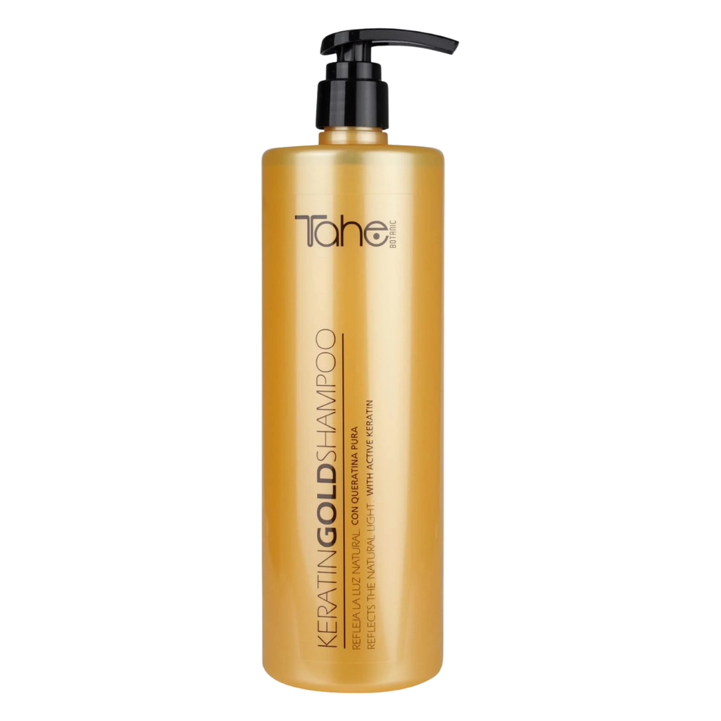 Tahe Kératin Gold Shampoin Peptide 500ml