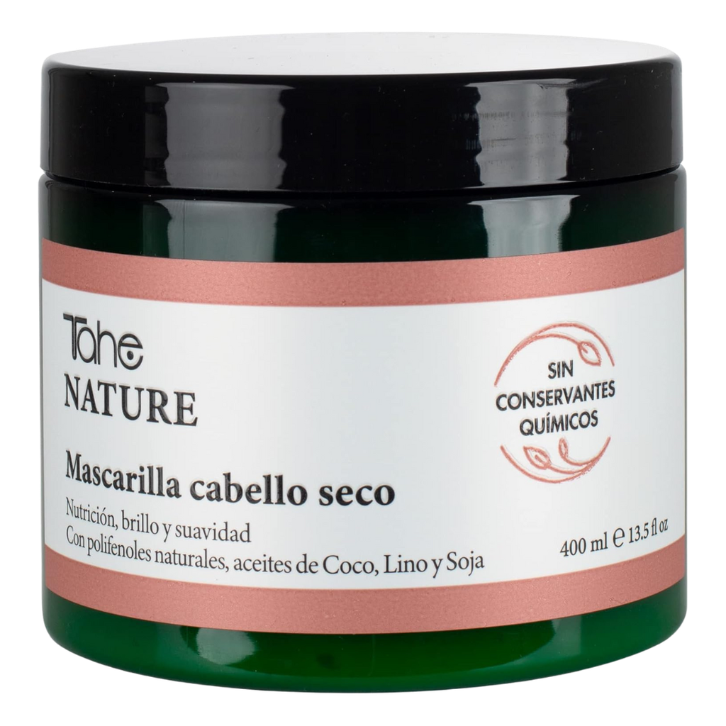 [12072378] Tahe Nature Masque Cheveux Secs 400ml
