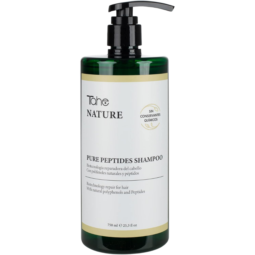 [12072415] Tahe Nature Shampoin Pure Peptides 750ml