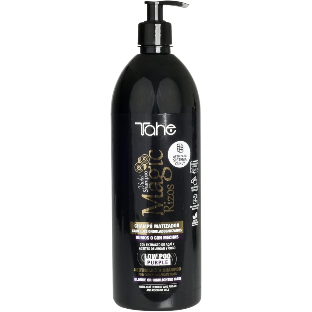 Tahe Magic Shampoin Ultra-Hydratante Low Poo Curel 1000ml