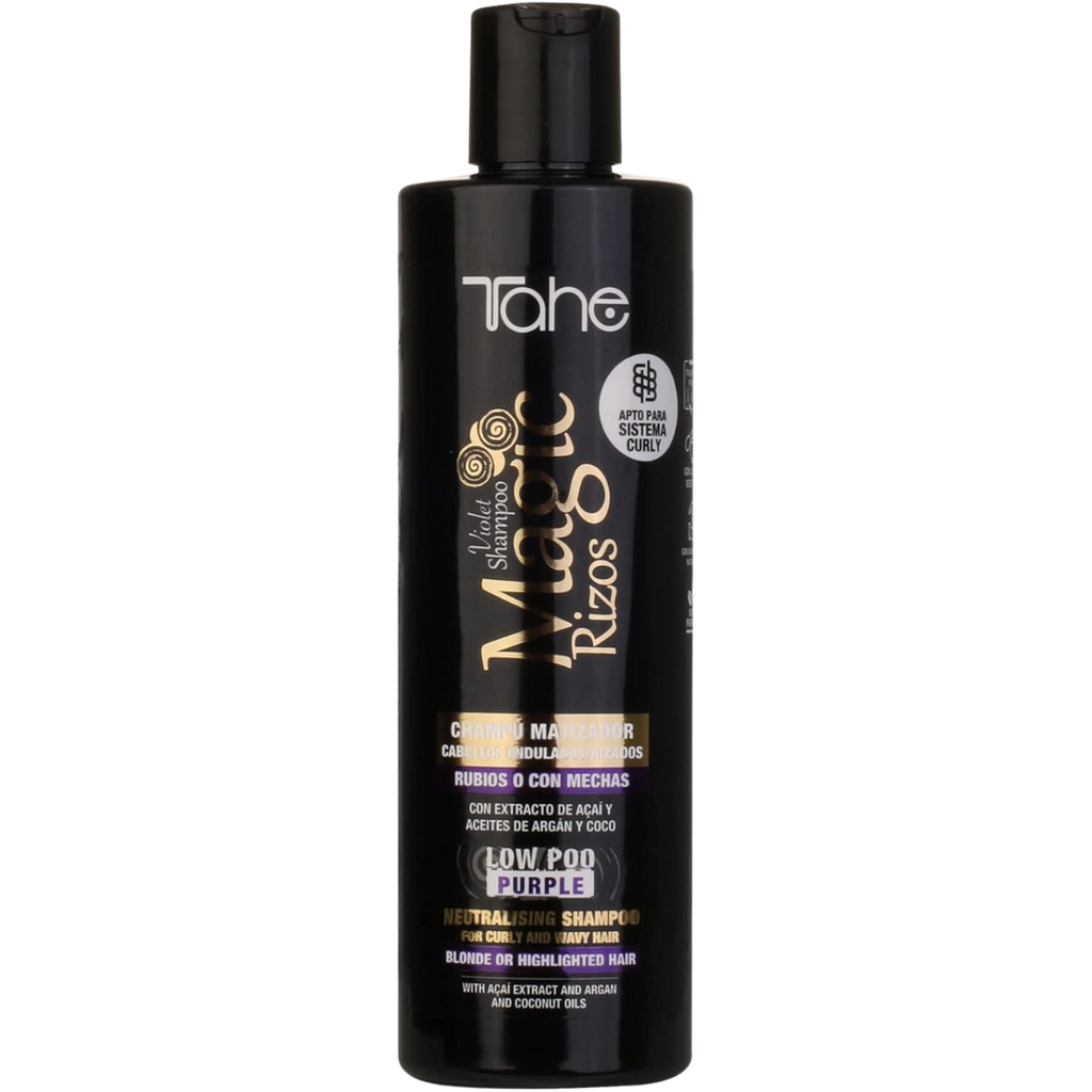 Tahe Magic Shampoin Ultra-Hydratante Low Poo Curel 300ml