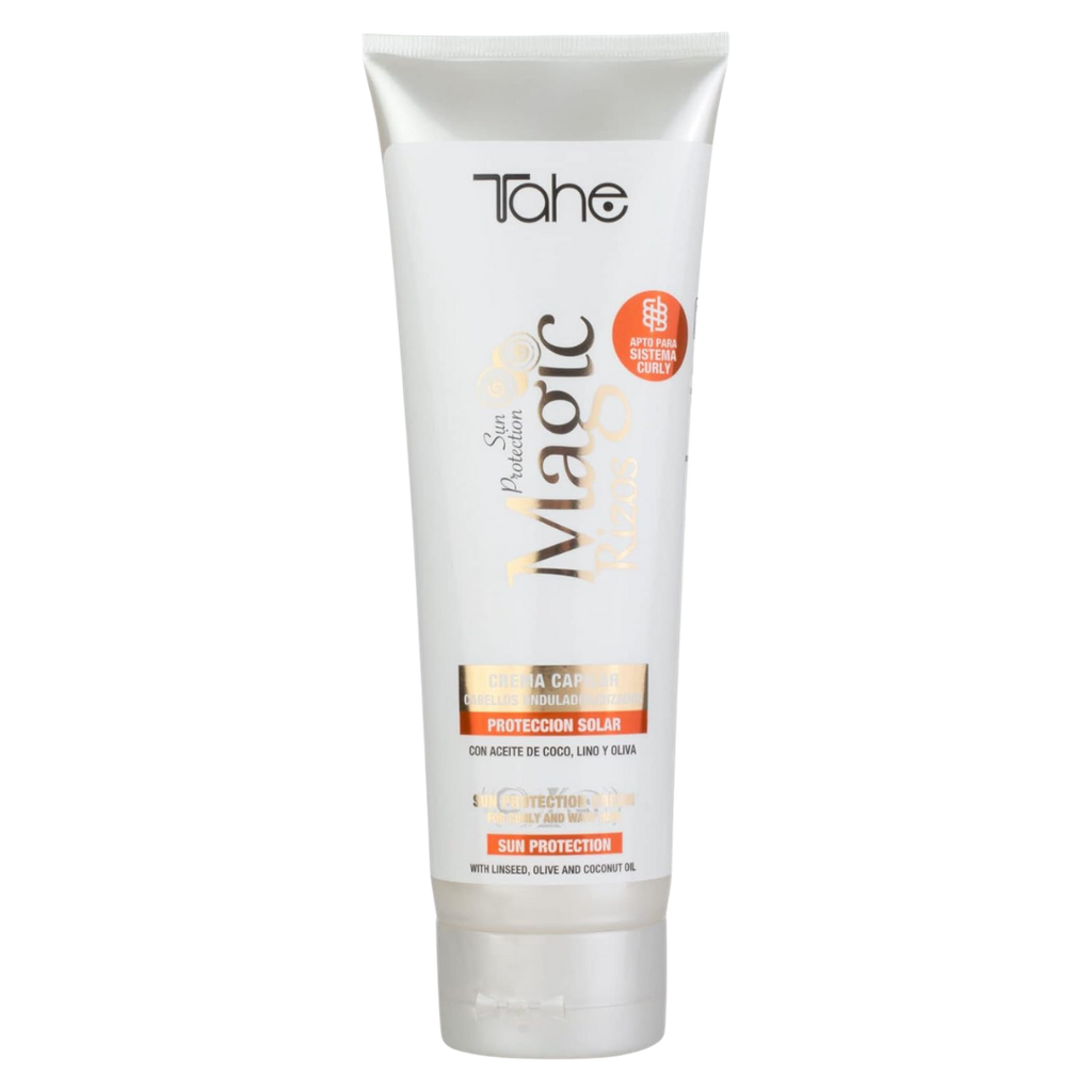 [12072370] Tahe Magic Crème Capillaire Solaire Curel 250ml 