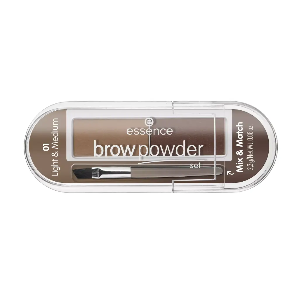 [927120] Essence Eyebrow Powder Brown 01