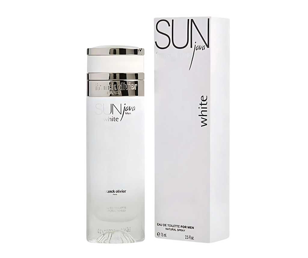 [99135536] Sun Java White Franck Olivier EDT for Men 75ml