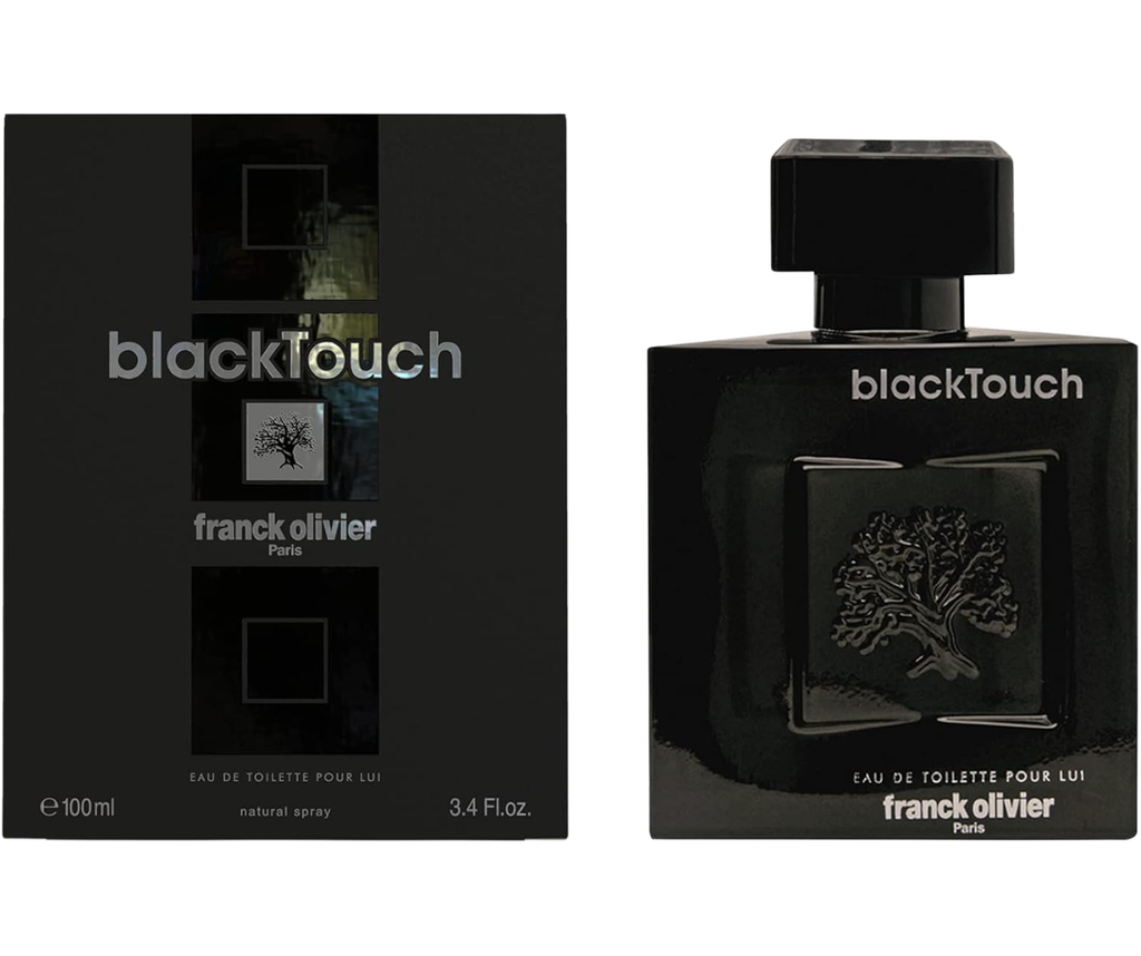 [5603] Franck Olivier Black Touch EDT- Men 100ml