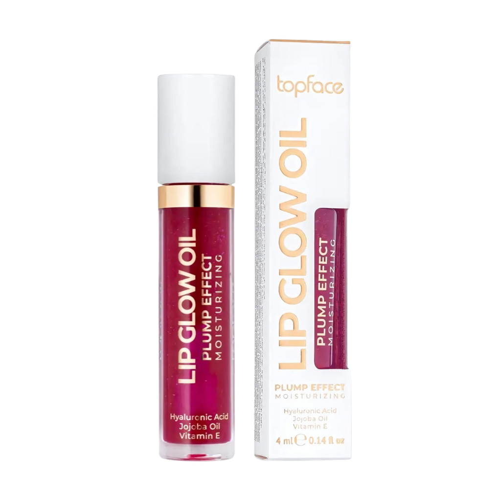 Topface Lip Glow Oil Volumizing Lip Booster 004