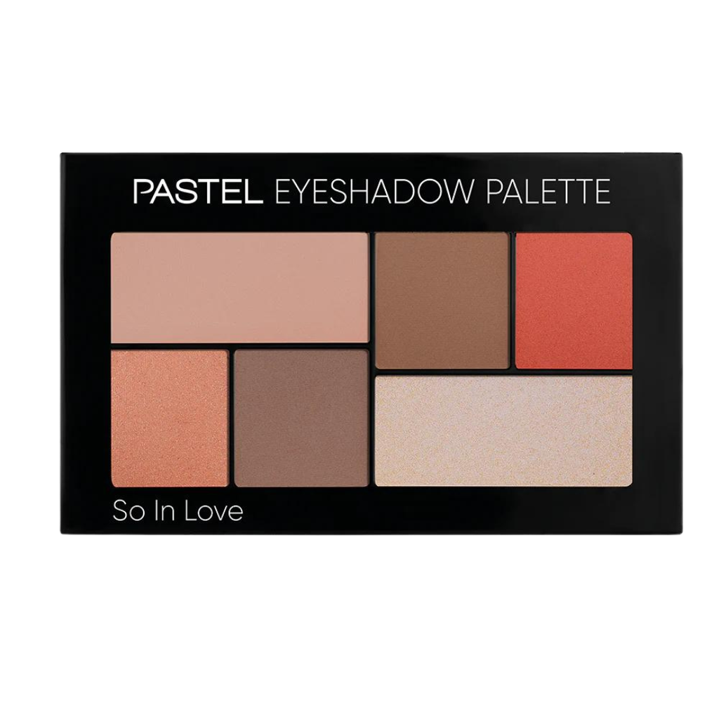 [M0286-0201] Pastel Profashion Eyeshadow Palette So In Love 201