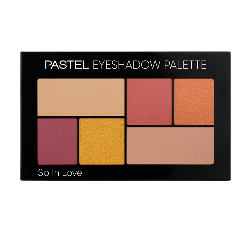 [M0286-0206] Pastel Profashion Eyeshadow Palette So In Love 206