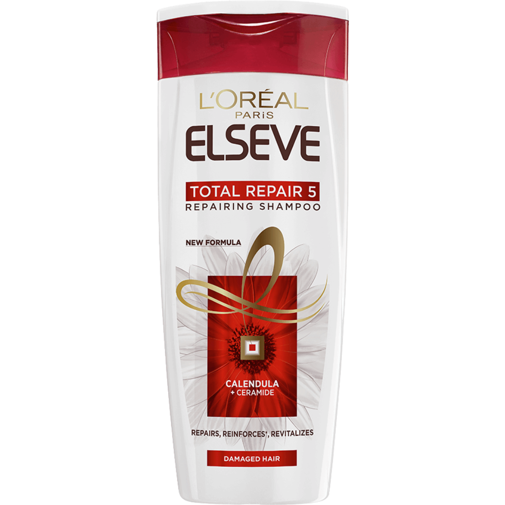 [651120] Elseve Shampoin Total Répair Chv- Abimés 600ml