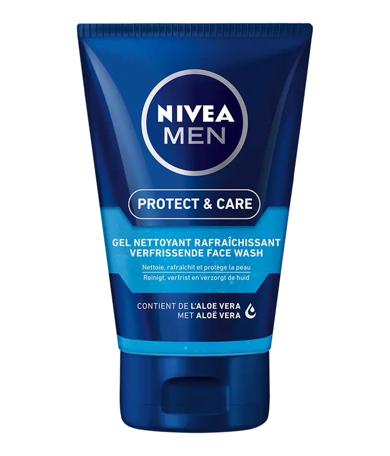 [81387] Nivea Gel Nettoyant Protect & Care Men 100ml