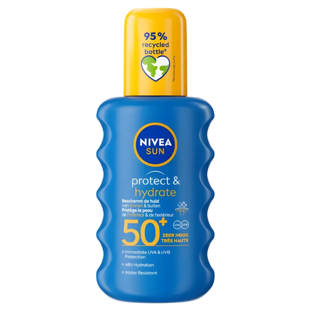 Nivea Sun 50+Kids Protect & Hydrate 200ml