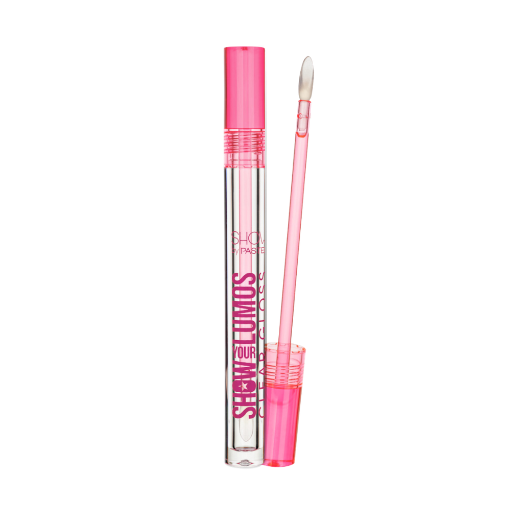 [M0381-0001] Pastel Show How Your Lumos Clear Gloss