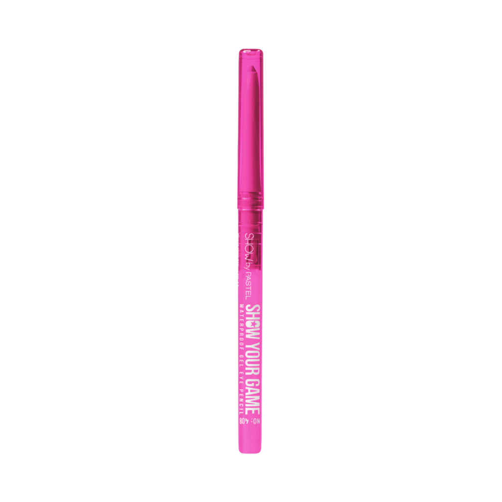 Pastel Show Your Game Gel Eye Pencil Waterproof 408
