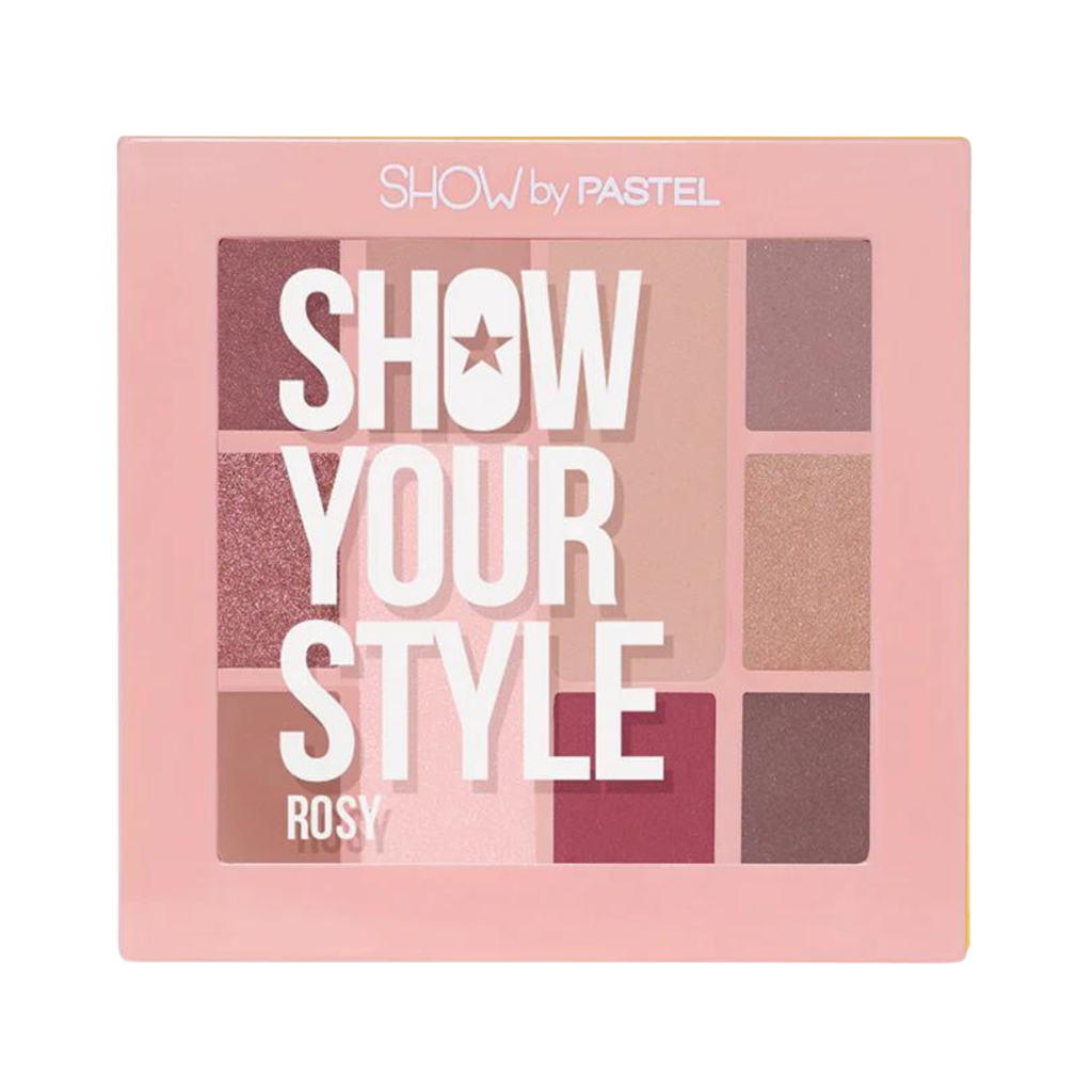 [M0390-0465] Pastel Show Your Style Rosy Eyeshadow 465