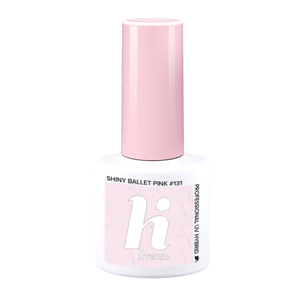 [LHHH05-131] Hi Hybrid 131 Shiny Ballet Pink UV Gel Polish 5ml