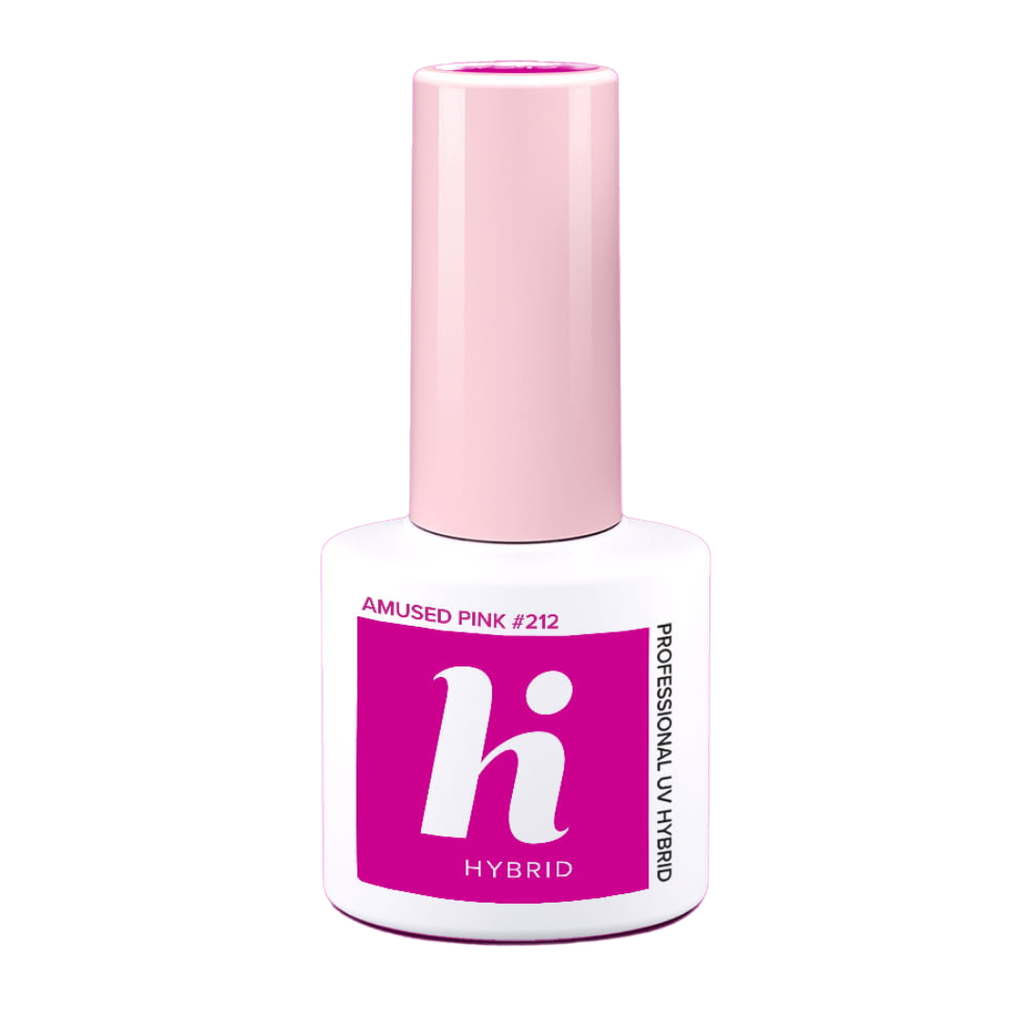 [HH05-212] Hi Hybrid 212 Amused Pink UV Gel Polish 5ml