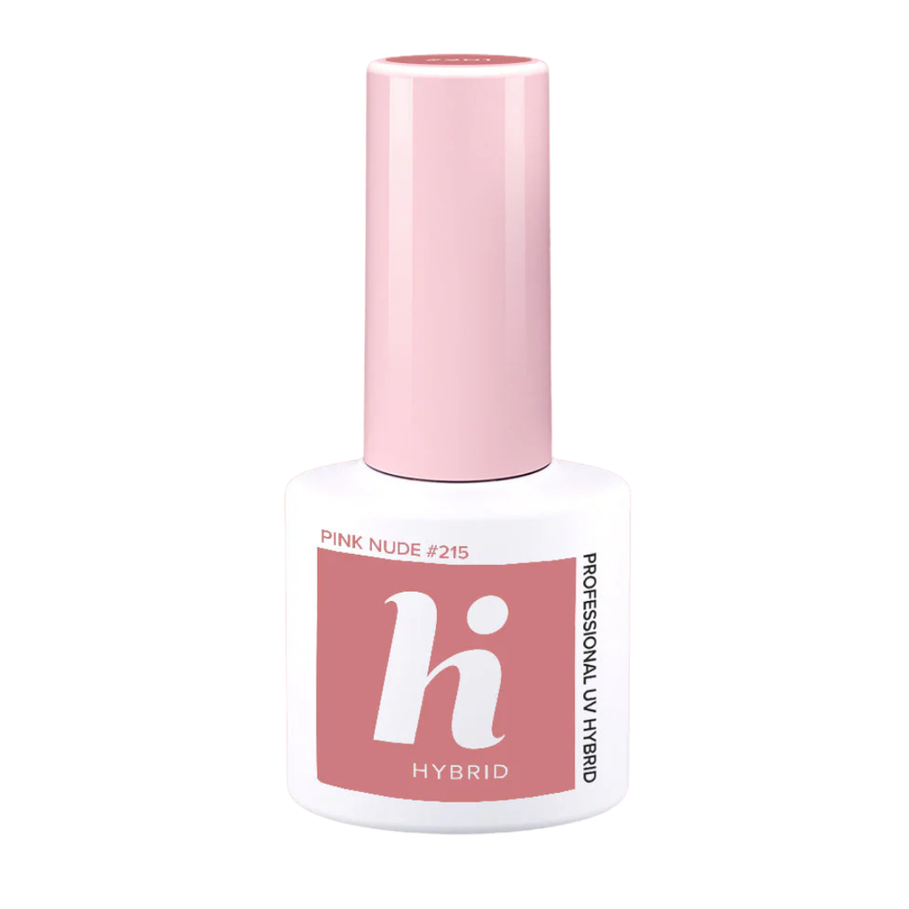 [HH05-215] Hi Hybrid 215 Pink Nude UV Gel Polish 5ml