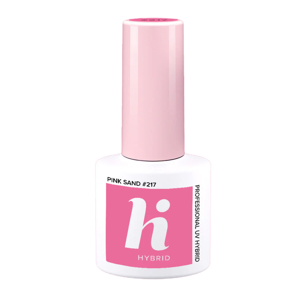 [HH05-217] Hi Hybrid 217 Pink Sand UV Gel Polish 5ml