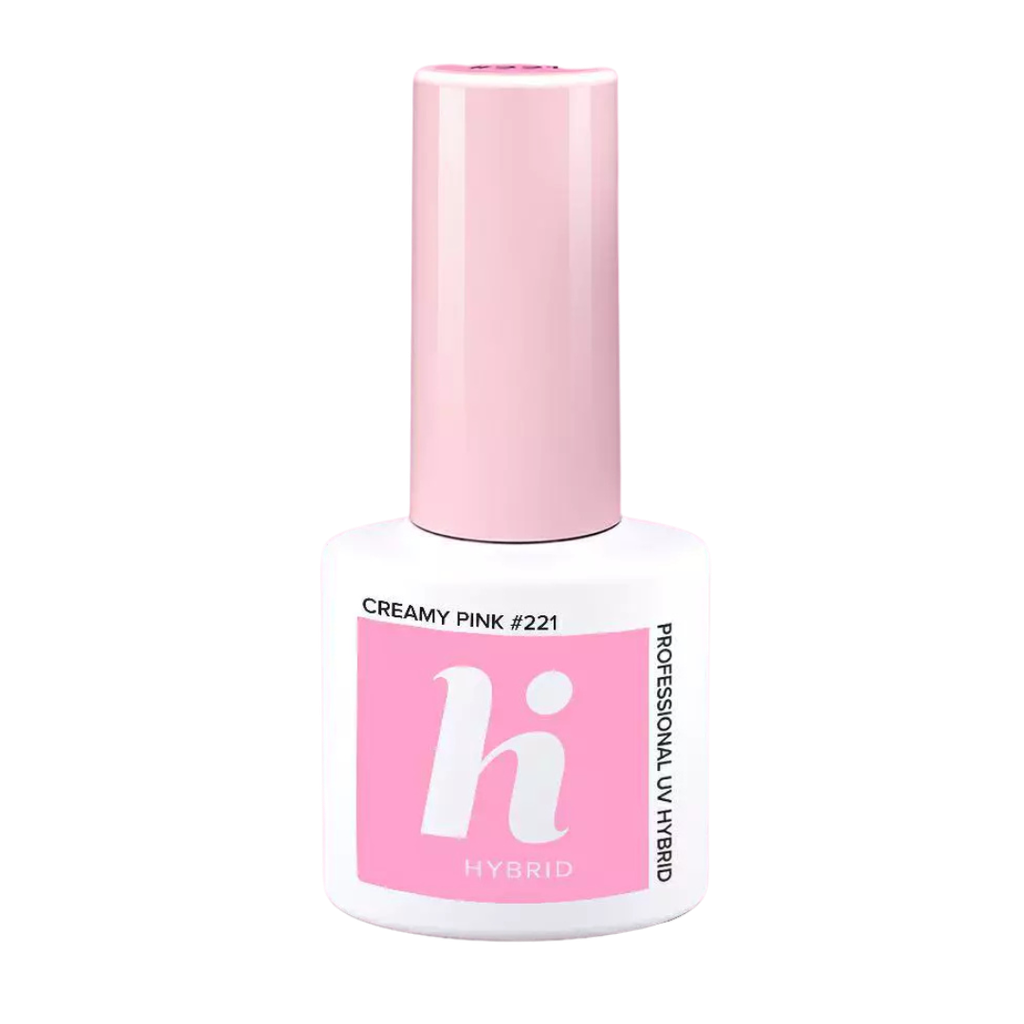 [HH05-221] Hi Hybrid 221 Creamy Pink UV Gel Polish 5ml