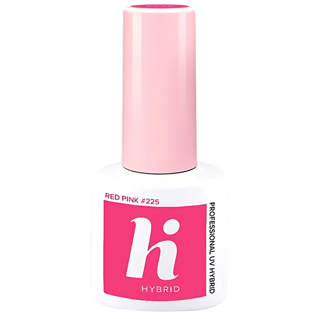 [HH05-225] Hi Hybrid 225 Red Pink UV Gel Polish 5ml