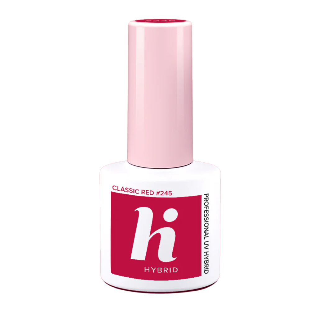 [LHHH05-245] Hi Hybrid 245 Classic Red UV Gel Polish 5ml