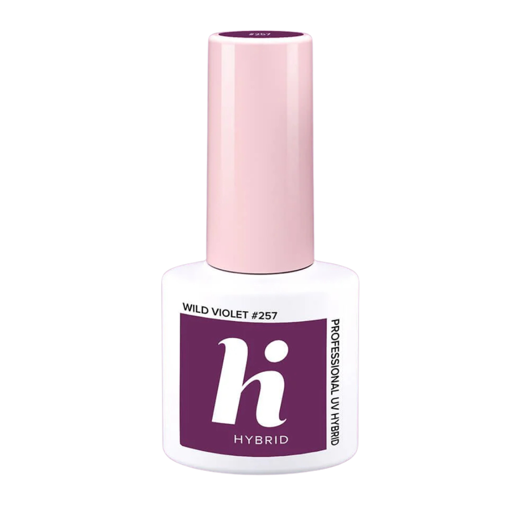 [HH05-257] Hi Hybrid 257 Wild Violet UV Gel Polish 5ml