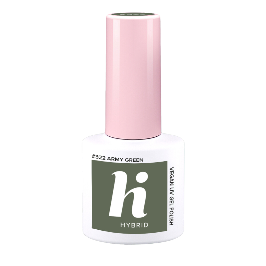 [HH05-322] Hi Hybrid 322 Army Green UV Gel Polish 5ml