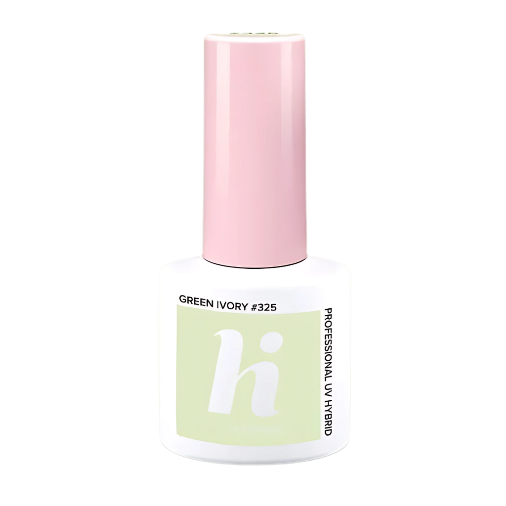 [HH05-325] Hi Hybrid 325 Green Ivory UV Gel Polish 5ml