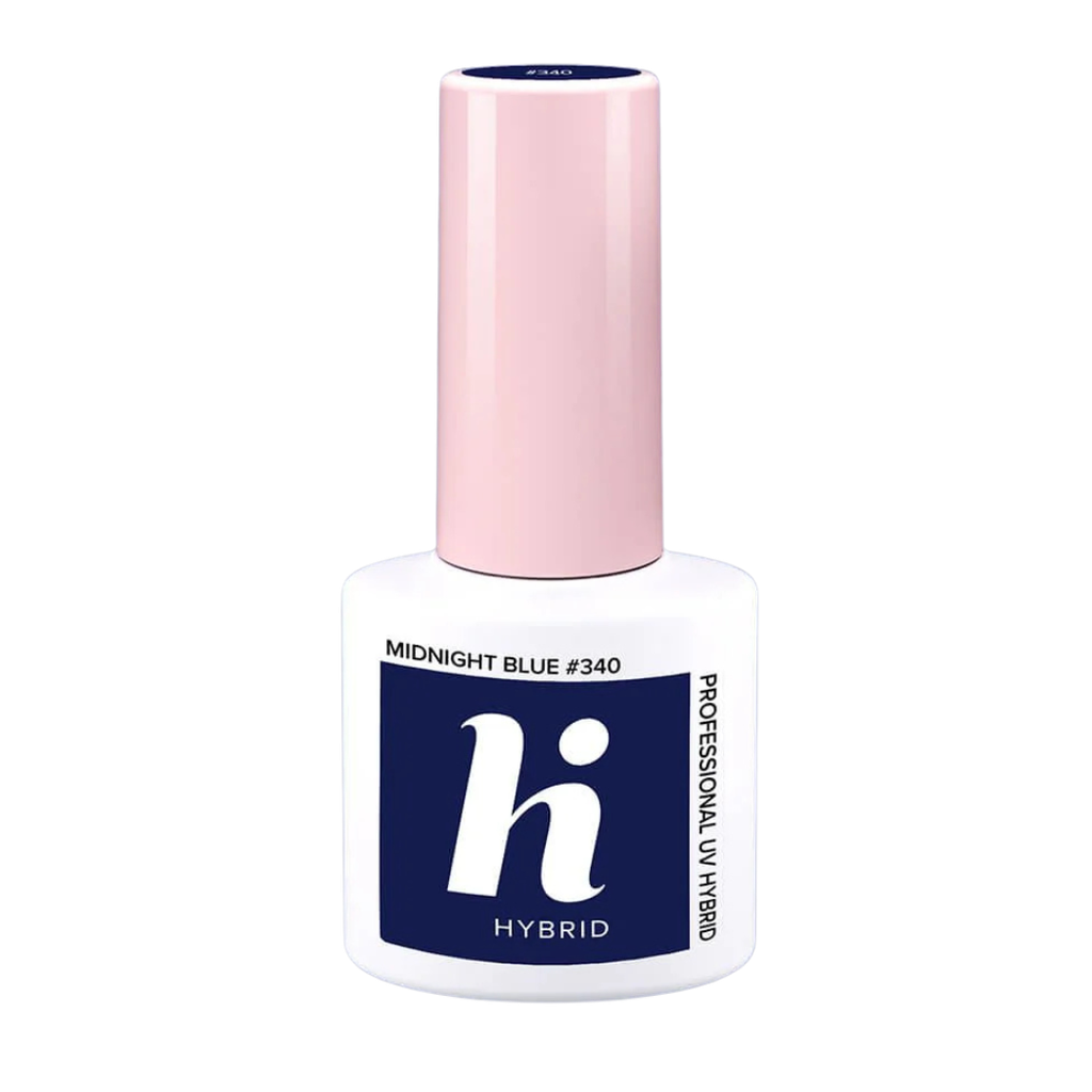[HH05-340] Hi Hybrid 340 Midnight Blue UV Gel Polish 5ml