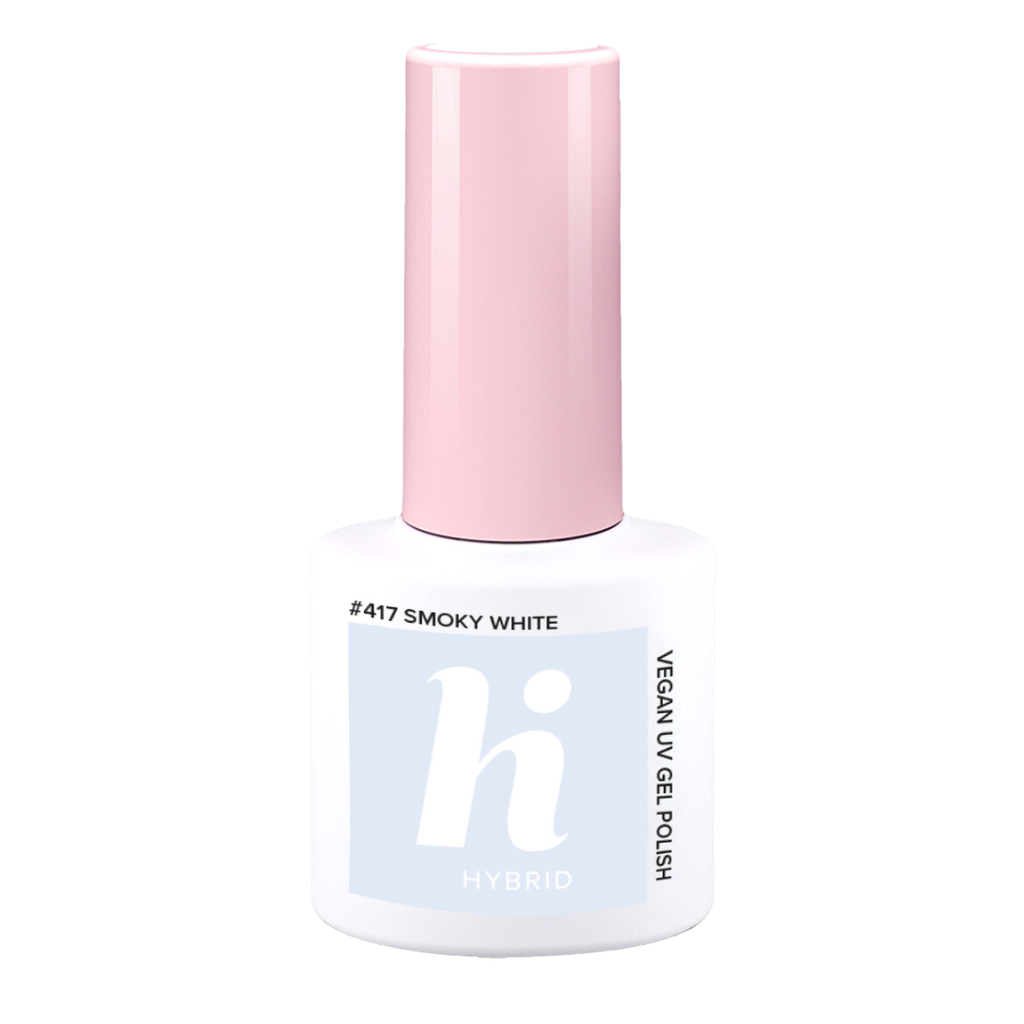 [HH05-417] Hi Hybrid 417 Smoky White UV Gel Polish 5ml
