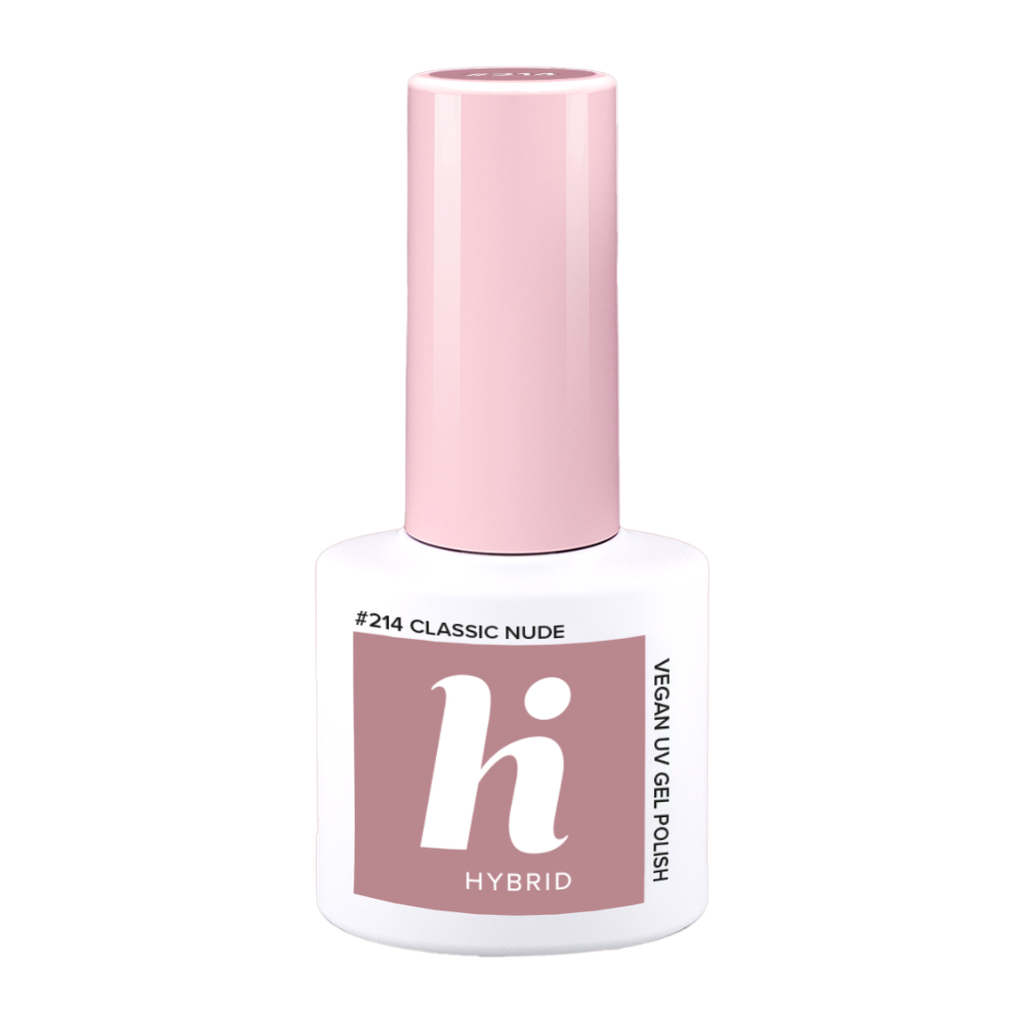 [LHHH05-214HF] Hi Hybrid Hema Free 214 Classic Nude UV Gel Polish 5ml