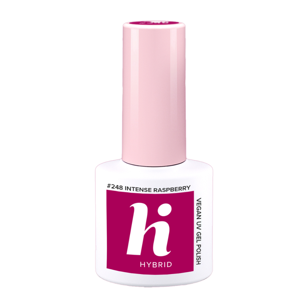 [LHHH05-248HF] Hi Hybrid Hema Free 248 Intense Raspberry UV Gel Polish 5ml