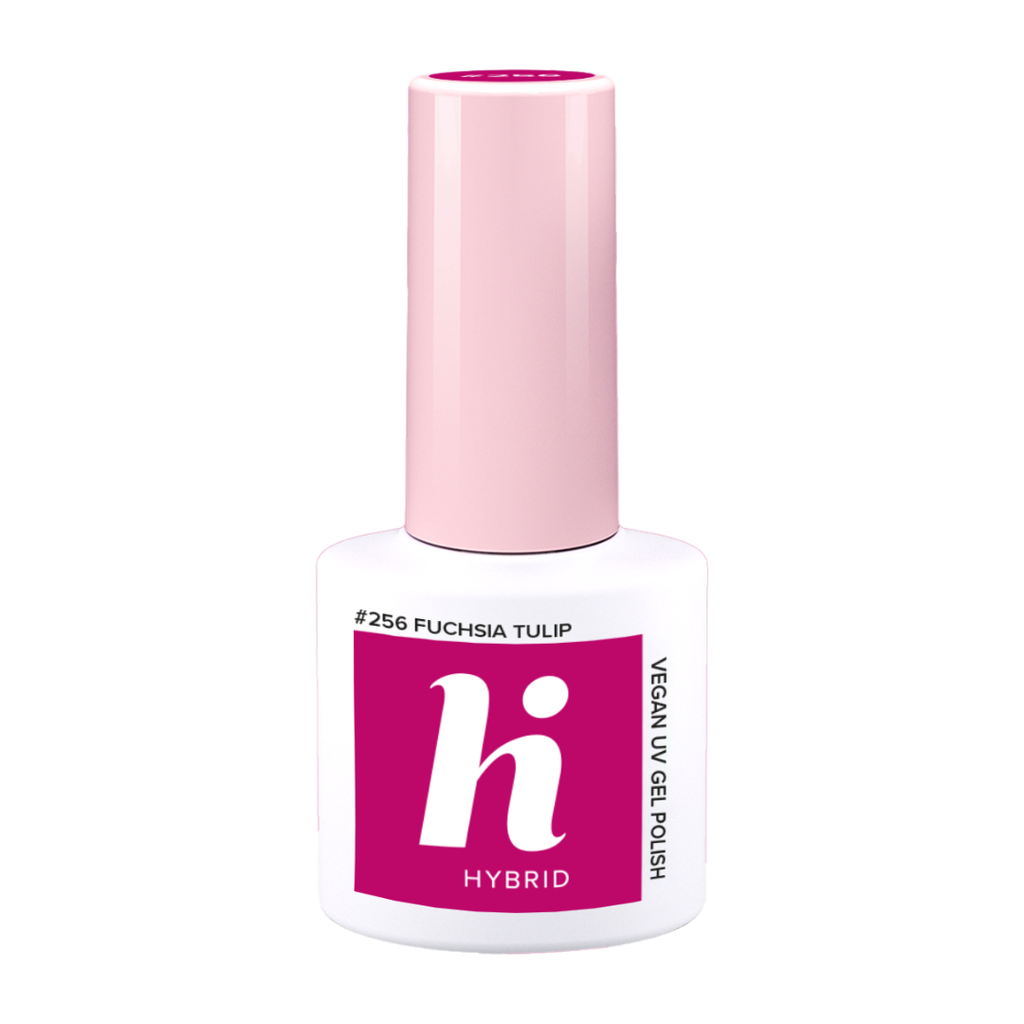 [LHHH05-256HF] Hi Hybrid Hema Free 256 Fuchsia Tulip UV Gel Polish 5ml
