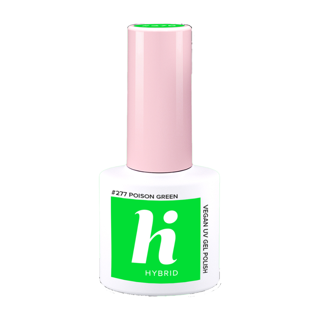 [LHHH05-277HF] Hi Hybrid Hema Free 277 Poison Green UV Gel Polish 5ml