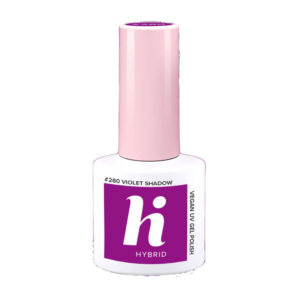 [LHHH05-280HF] Hi Hybrid Hema Free 280 Violet Shadow UV Gel Polish 5ml