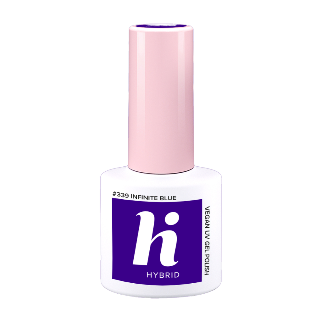 [LHHH05-339HF] Hi Hybrid Hema Free 339 Infinite Blue UV Gel Polish 5ml