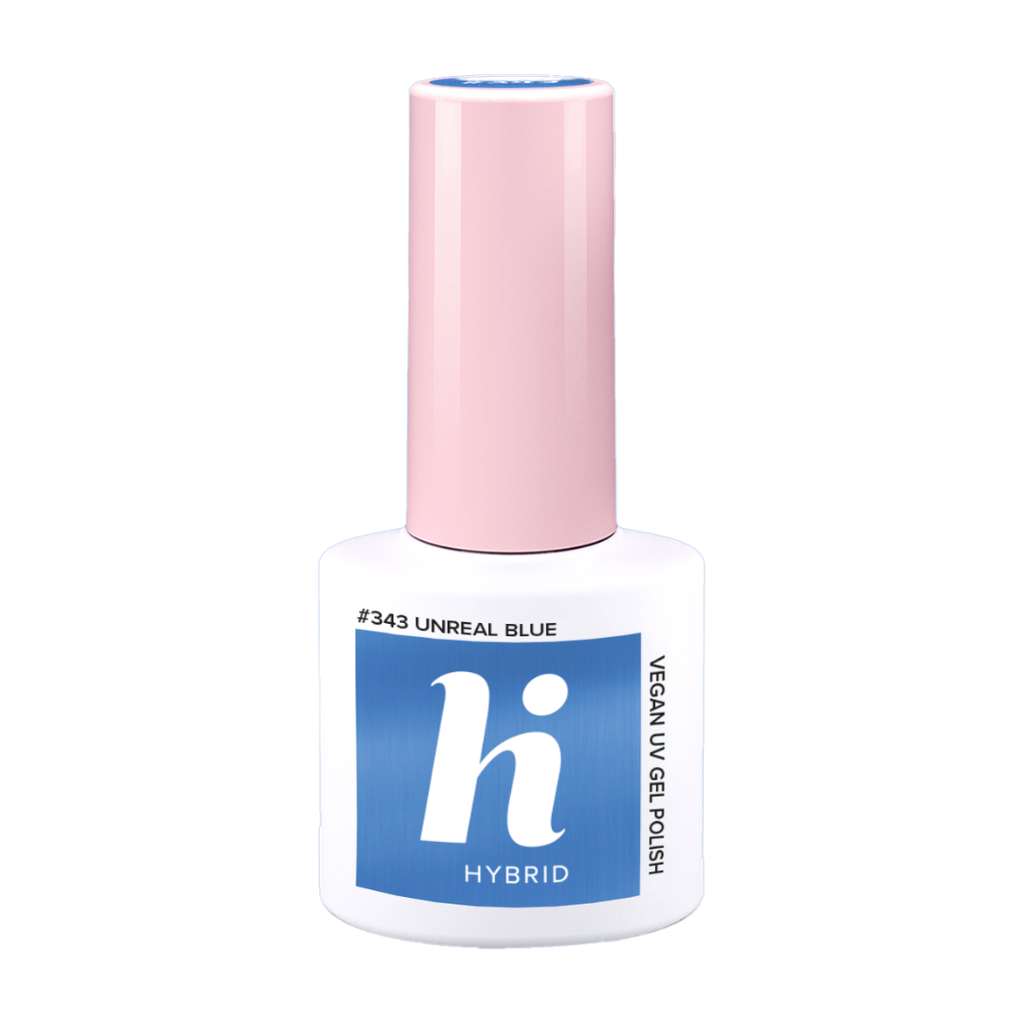 [LHHH05-343HF] Hi Hybrid Hema Free 343 Unreal Blue UV Gel Polish 5ml