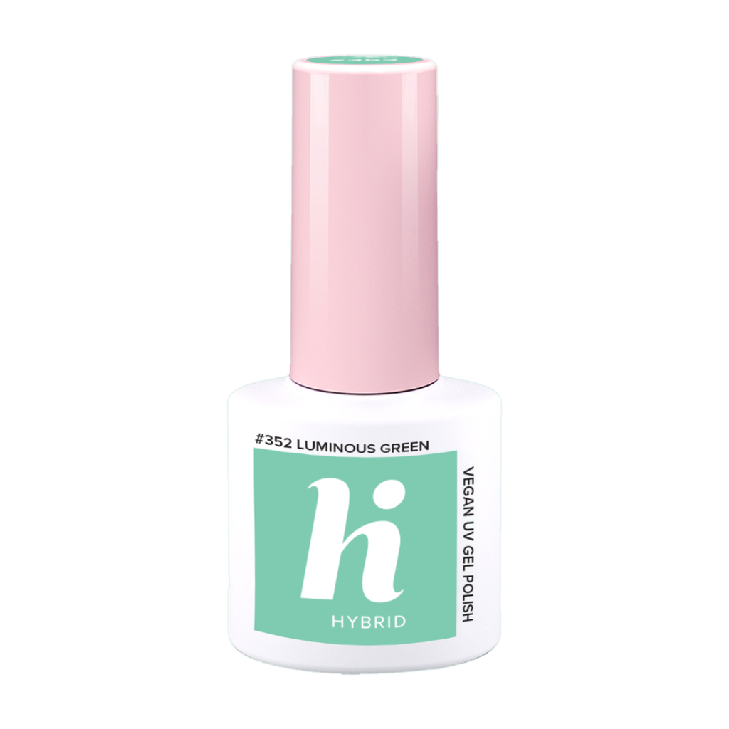 [LHHH05-352HF] Hi Hybrid Hema Free 352 Luminous Green UV Gel Polish 5ml