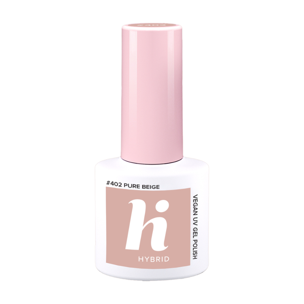 [LHHH05-402HF] Hi Hybrid Hema Free 402 Pure Beige UV Gel Polish 5ml