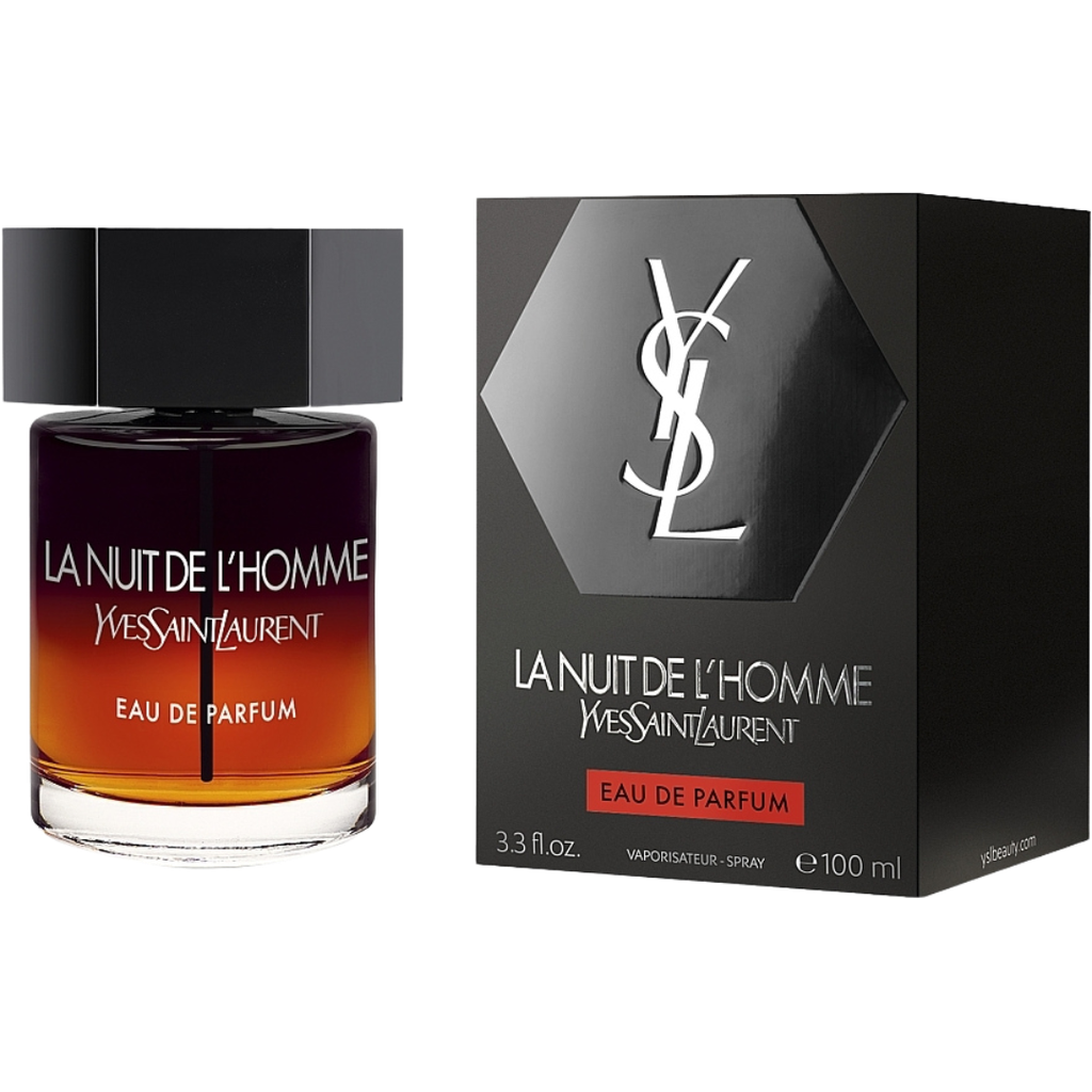 YSL La Nuit de L'Homme Eau de Parfum 100ml