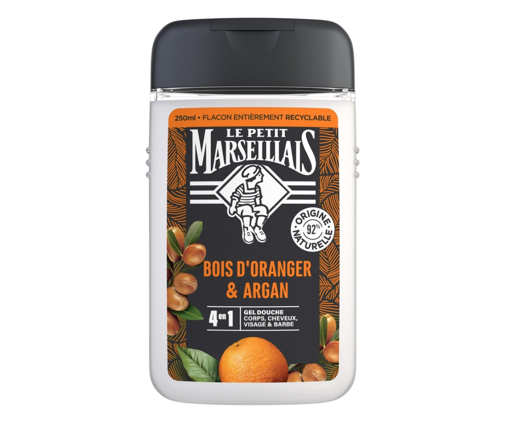 [MA176] Marseillais Shower Bois d'Orange & Argan 250ml