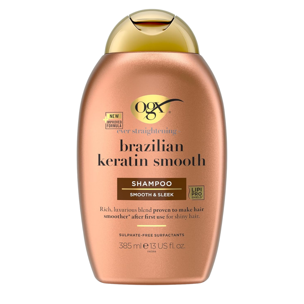 [OG56] OGX Shampoin Brazilian Keratin Smooth 385ml