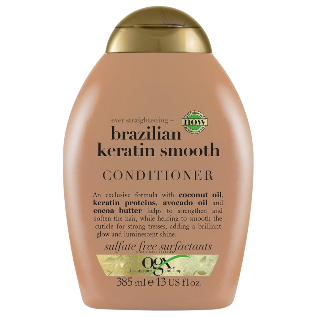 [OG63] OGX Conditioner Brazilian Keratin Smooth 385ml