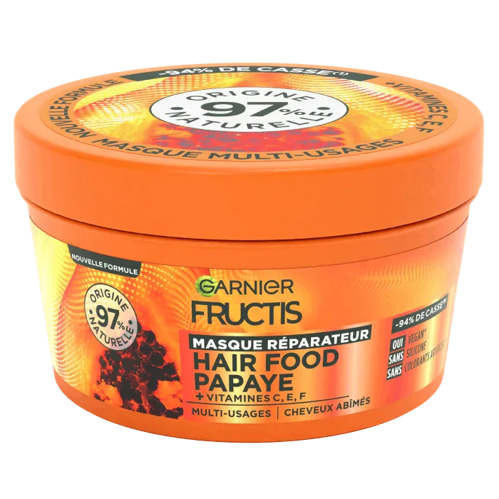 Ultra Doux Hair Food Mask Papaya 390ml